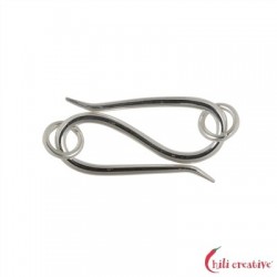 Haken Standard 30 mm 925er Silber VE 1 Stück