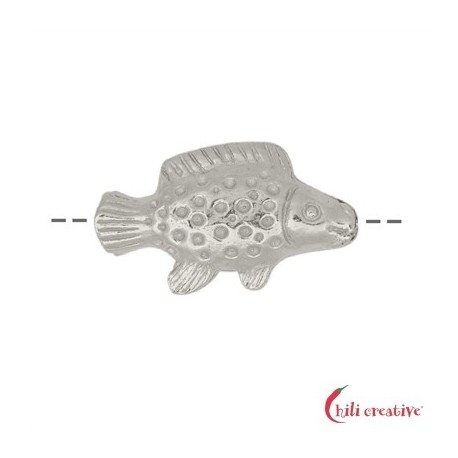 Fisch VE Forelle) 25 x 12 mm 925er Silber VE 1 Stück