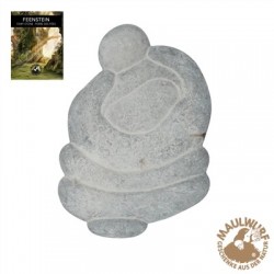Feenstein Fairy Stone mit Zertifikatkarte 8,0 - 12,0 cm