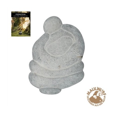 Feenstein Fairy Stone mit Zertifikatkarte 8,0 - 12,0 cm