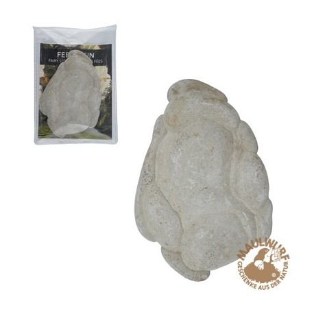 Feenstein Fairy Stone mit Zertifikatkarte 6,5 - 8,0 cm