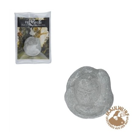Feenstein Fairy Stone mit Zertifikatkarte 4,5 - 5,5 cm