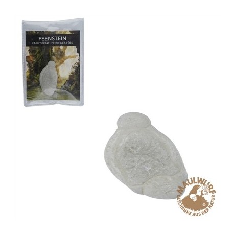Feenstein Fairy Stone mit Zertifikatkarte 3,5 - 4,5 cm