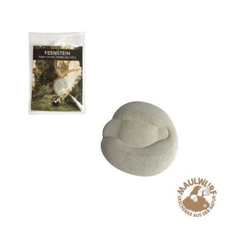 Feenstein Fairy Stone mit Zertifikatkarte 2,5 - 3,5 cm