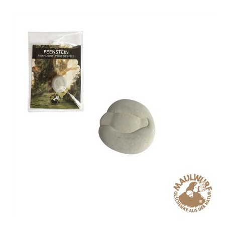 Feenstein Fairy Stone mit Zertifikatkarte 1,5 - 2,0 cm