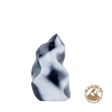 Freeform Achat Orca-Achat 10 - 12 cm