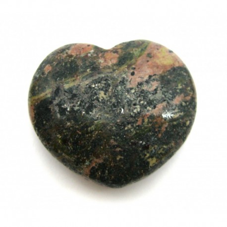 Herz Rhyolith Leopardenstein 35 mm