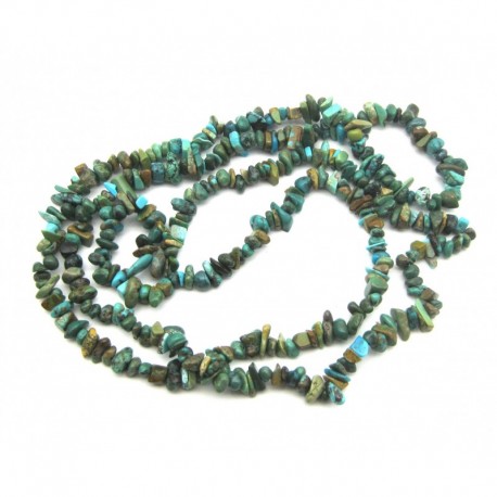 Splitter-Kette Türkis stabilisiert 80 cm