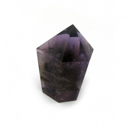 Kristallspitze poliert Amethyst dick 3 - 5 cm