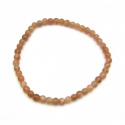Kugel-Armband Sonnenstein 4 mm