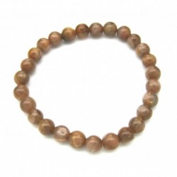 Kugel-Armband Sonnenstein 8 mm