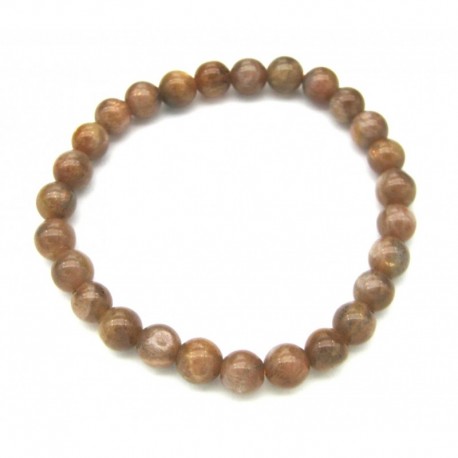 Kugel-Armband Sonnenstein 8 mm