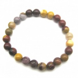 Kugel-Armband Mookait 8 mm