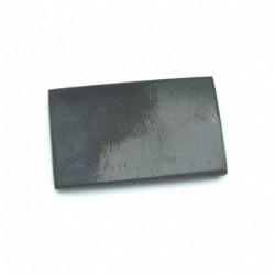 Handy-Plättchen Schungit (Steinkohle) 15 x 25 mm