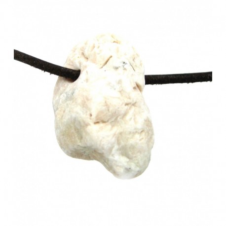 Rohstein gebohrt Baryt 2 cm