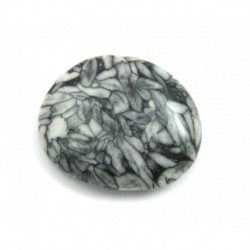 Scheibenstein Pinolith 4 - 5 cm - 1 Stück