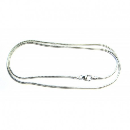 Schlangenkette 1,6 mm 45 cm lang 925er Silber