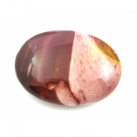 Seifenstein Mookait weinrot 2 x 5 x 7 cm