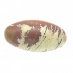 Shiva Lingam (Kalk-Sandstein) 9-10 cm gemustert