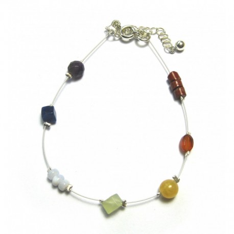 Chakra-Armband Wire 19 cm