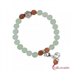 Armband Mala Serpentin (Geborgenheit und Schutz)