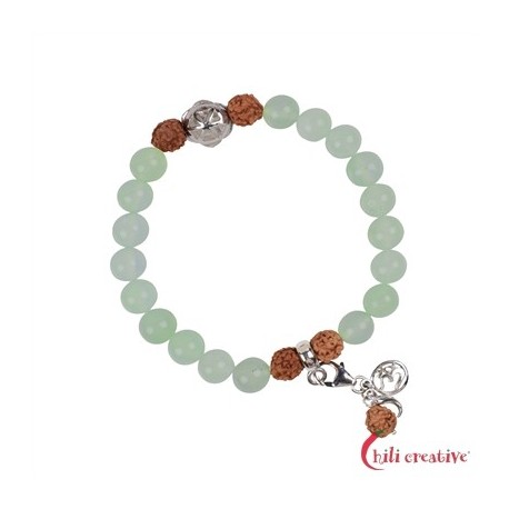 Armband Mala Serpentin (Geborgenheit und Schutz)