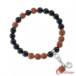 Armband Mala Schörl (Schutz)