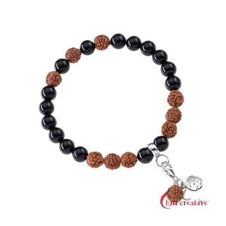 Armband Mala Schörl (Schutz)