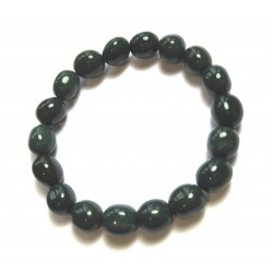 Nugget-Armband klein Heliotrop