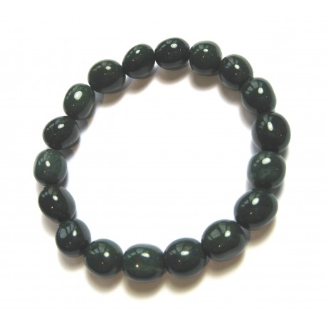 Nugget-Armband klein Heliotrop