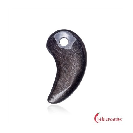 Magamata Obsidian (Silberglan-Obsidian) 3,2 cm