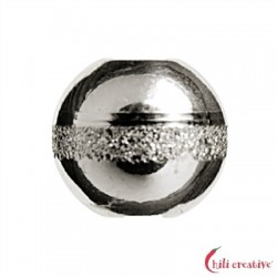 Kugel Saturn 10 mm Silber VE 3 Stück