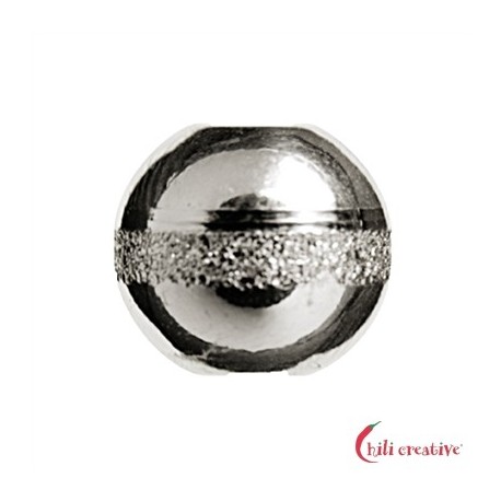 Kugel Saturn 10 mm Silber VE 3 Stück
