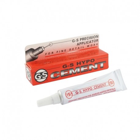 Kleber für Perlseide (Hypo-Cement)