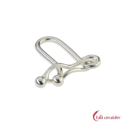 Ketten-Verkürzer (Clipeinhänger) Silber VE 1 Stück