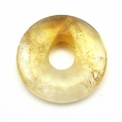 Donut Citrin (erhitzt) 30 mm