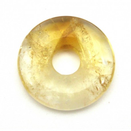 Donut Citrin (erhitzt) 30 mm