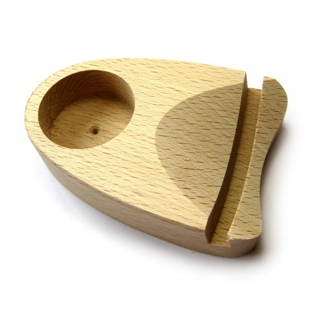 Teelichthalter für Achat-Scheiben