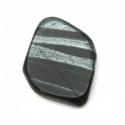 Trommelstein Ancestralit flach 2,5 - 3 cm