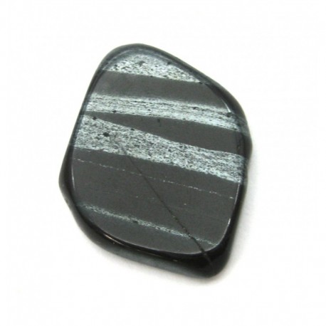 Trommelstein Ancestralit flach 2,5 - 3 cm