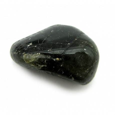 Trommelstein Labradorit grün AB mit Farbschiller leicht schartig 2,5 - 3 cm