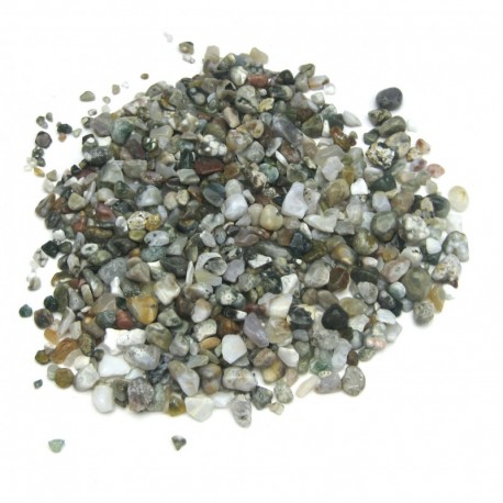 Trommelstein Ozean-Achat Mini AB 1 Kg