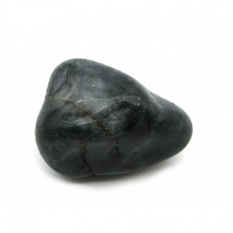 Trommelstein Quarz grau 3 - 4 cm