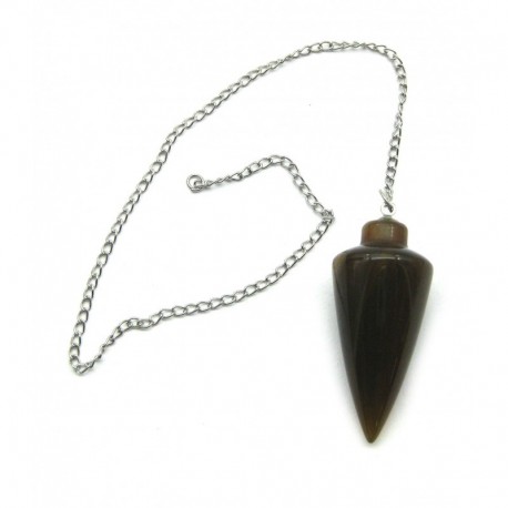 Pendel konisch 4 cm Achat