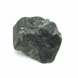 Rohstein Kristallstück Turmalin grün Verdelith 15 - 20 mm