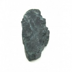 Rohstein Kristallstück Turmalin blau grün 2 x 4 cm