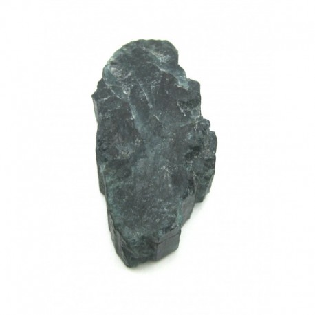 Rohstein Kristallstück Turmalin blau grün 2 x 4 cm