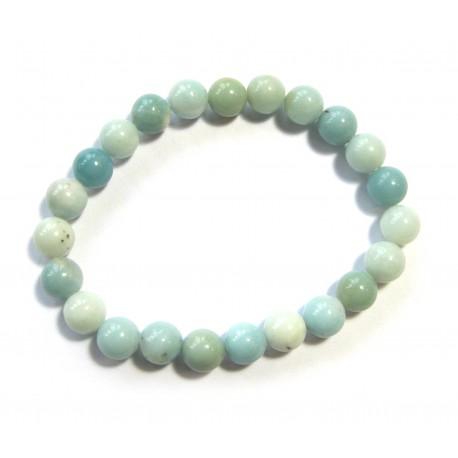 Kugel-Armband Amazonit 8 mm