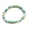 Kugel-Armband Amazonit 8 mm