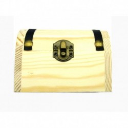 Schatzkiste Holz ohne Text